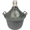 Vinballon 5 L i plastik kurv  - 1 