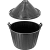 Vinballon 54 L i plastikkurv - 5 