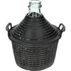 Vinballon 5L i plastikkurv - 2 