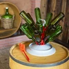 Vinflaske 0,75 L grøn - pakke med 8 stk. - 9 