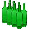 Vinflaske 0,75 L grøn - pakke med 8 stk. - 5 