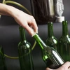 Vinflaske 0,75L med propper og hætter - 12 stk. - 8 