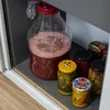 Vinklet gærrør til beholdere - uknuseligt - 7 