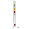Vinometer (sukkerometer) i et uknuseligt reagensglas - 3 
