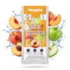 Vsypto Æble-Fersken, 9g ['smagspulver', ' smagspulver til vand', ' smagstilsætninger til vand', ' hæld det i vandet', ' vand med smag – stille og med brus', ' smagsdrik fra kulsyremaskine', ' lav selv smagsdrikke', ' Vsypto nyhed', ' sukkerfri vand med smag', ' gode drikkeidéer', ' idé til en lækker drik', ' smagskombinationer til vand', ' nem og hurtig måde at få en drik med smag']