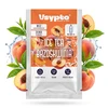 VSYPTO med smag af Iste Fersken, 3 g ['smagspulver', ' smagspulver til vand', ' smagstilsætning til vand', ' kom det i vandet', ' vand med smag', ' uden brus og med brus', ' smagsdrik fra sodavandsmaskine', ' smagsdrikke DIY', ' Vsypto nyhed', ' vand med smag uden sukker', ' hvad er godt at drikke', ' idé til en lækker drik', ' smagsblandinger til vand', ' nem og hurtig måde at lave en smagsdrik']