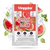 VSYPTO med smag af vandmelon og stikkelsbær, 3 g ['smagspulver', ' smagspulver til vand', ' smagstilsætning til vand', ' kom det i vandet', ' smagsat vand', ' stille og med brus', ' smagsdrik fra kulsyremaskine', ' DIY-smagsdrikke', ' Vsypto nyhed', ' smagsat vand uden sukker', ' hvad skal man drikke', ' idé til en lækker drik', ' smagsblandinger til vand', ' nem og hurtig måde at lave en smagsdrik']