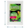 VYPITO 12%, pose til 18 drinks - energidrik, 126 g - 4 