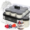 Yoghurtmaskine med termostat, 9 glas, 1,6 L - 7 