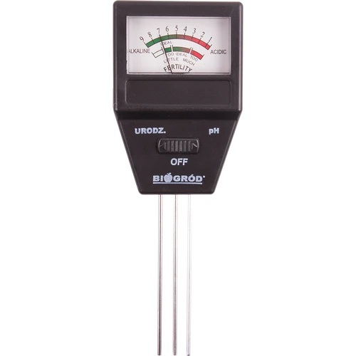2-i-1 jordtester - pH, jordens frugtbarhed  - 1 