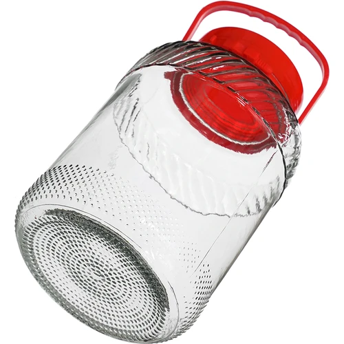 3 L krukke med plastiklåg - 4