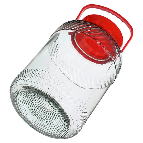 5 L krukke med plastiklåg - 3