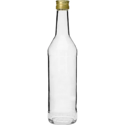 500 ml flaske til vodka med skruelåg - 8 stk. - 4