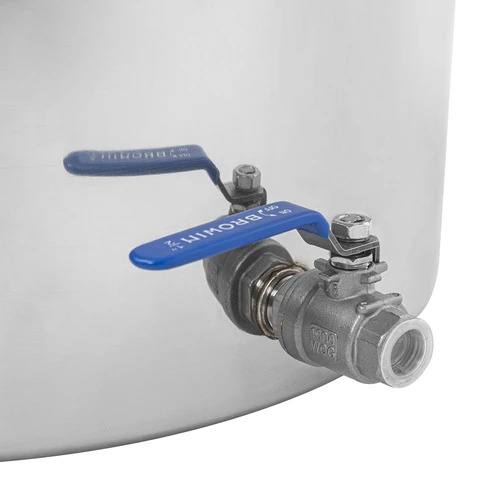 Aabratek OLM, elektrisk 60l buffertank, termometer WIF - 13