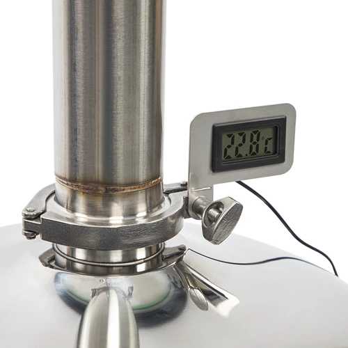 Aabratek OLM, elektrisk 60l buffertank, termometer WIF - 5