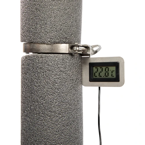 Aabratek OLM, elektrisk 60l buffertank, termometer WIF - 6