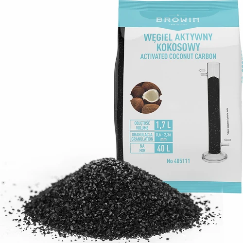 Aktivt kokoskul 0,86 kg - 4
