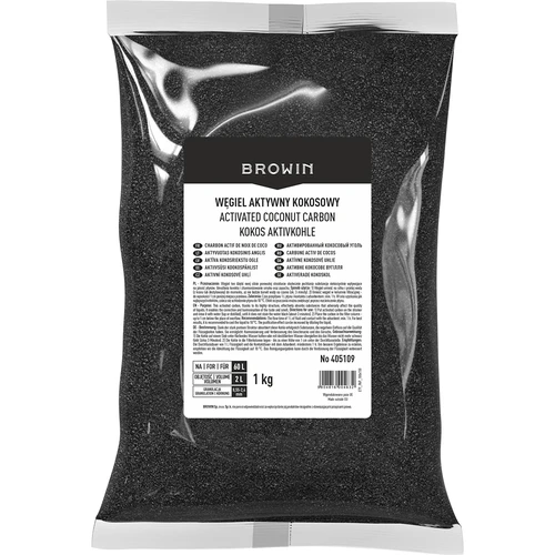 Aktivt kokoskul 1 kg