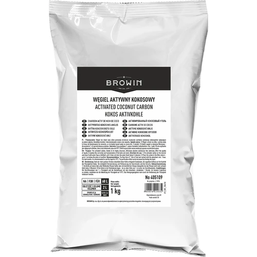 Aktivt kokoskul 1 kg  - 1 