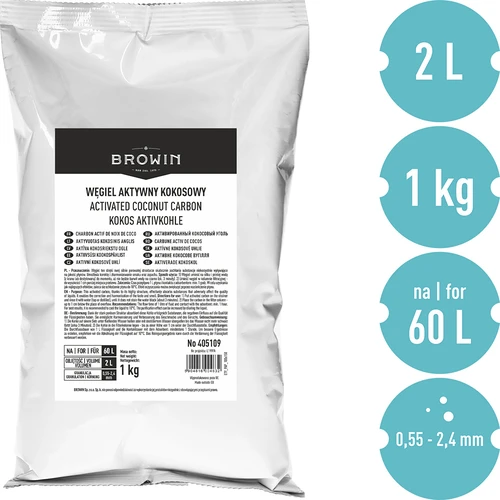 Aktivt kokoskul 1 kg - 2