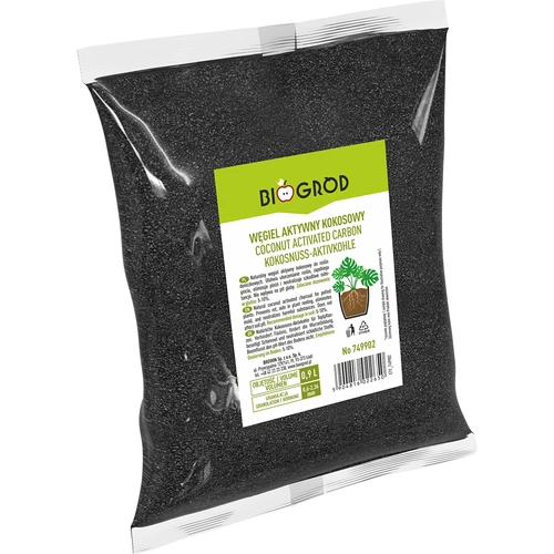 Aktivt kokoskul til planter 0,9 L - 4