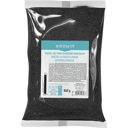 Aktivt stenkul mineral 0,86 kg  - 1 