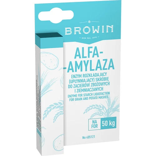 Alfa-amylase i væske  - 1 