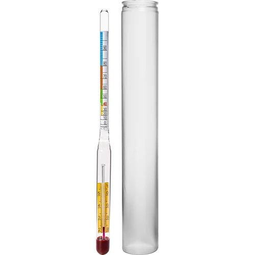 Alkoholmeter med termometer  - 1 