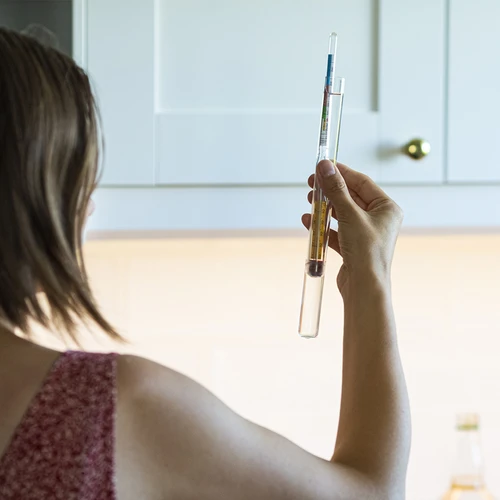 Alkoholmeter med termometer - 4