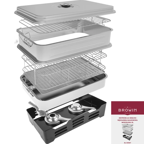 Altan-rygeovn med justerbar kapacitet - 2