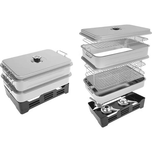 Altan-rygeovn med justerbar kapacitet - 4