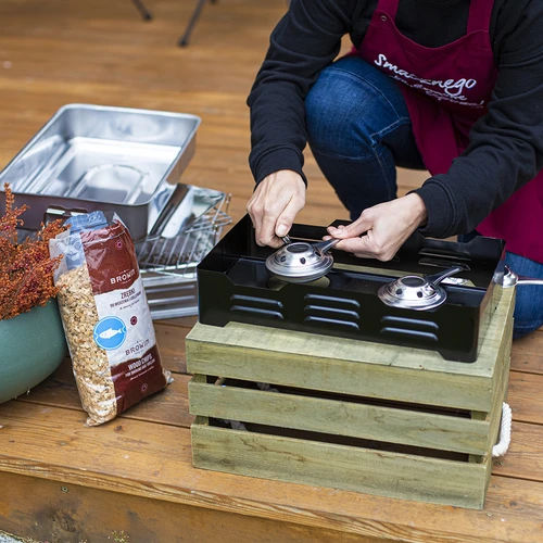 Altan-rygeovn med justerbar kapacitet - 9