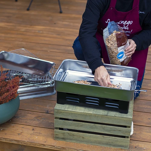 Altan-rygeovn med justerbar kapacitet - 10