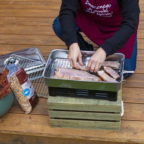 Altan-rygeovn med justerbar kapacitet - 11