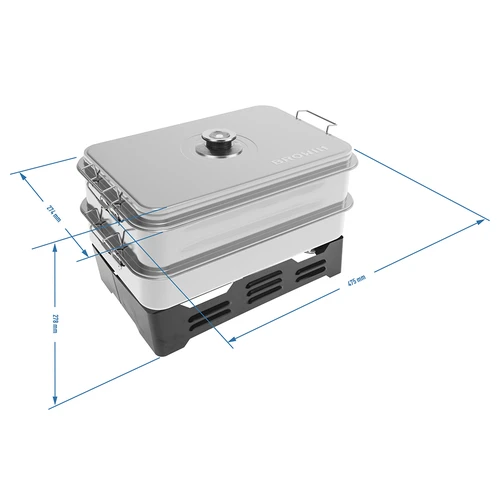 Altan-rygeovn med justerbar kapacitet - 6