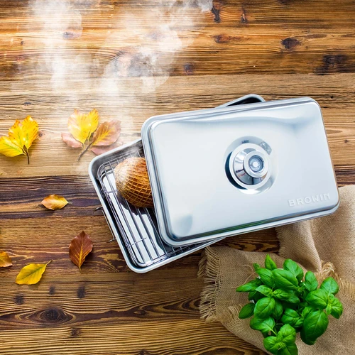 Altan-rygeovn med termometer - 14