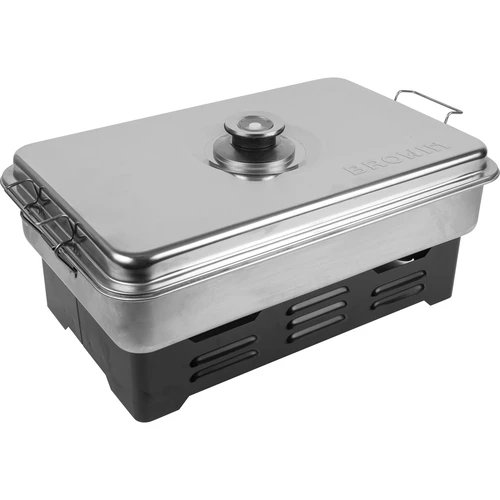 Altan-rygeovn med termometer