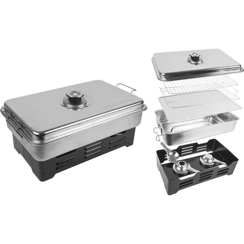 Altan-rygeovn med termometer - 7