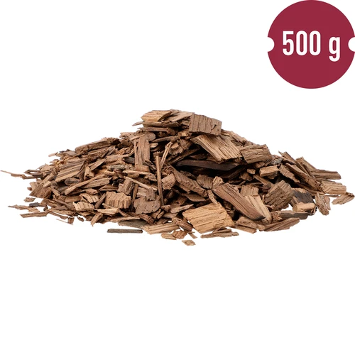 Amerikanske egetræ flager stærkt ristede, 500g - 4