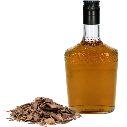 Amerikanske egflager, stærkt ristede, fra bourbonfade, 50 g - 5