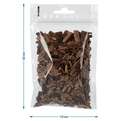 Amerikanske egflager, stærkt ristede, fra bourbonfade, 50 g - 7
