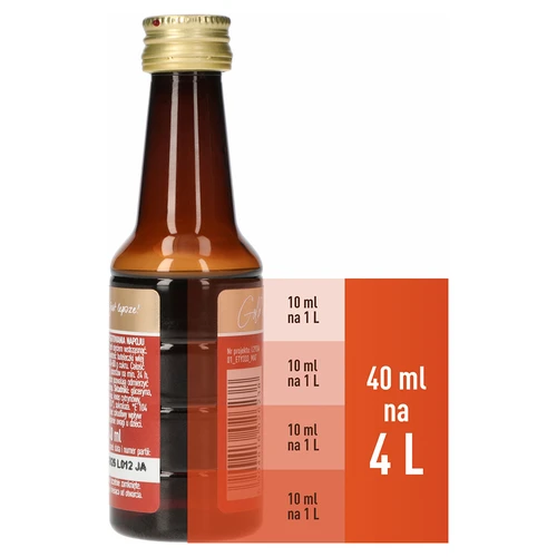 Apeorello Dolce-essens til 4 L, 40 ml - 6