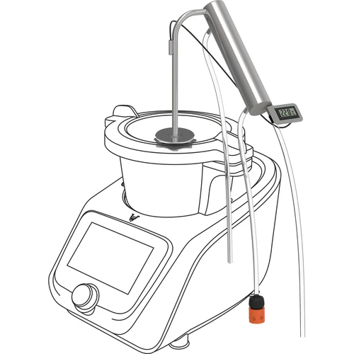 Aroma Plus destillator til køkkenrobot - 4
