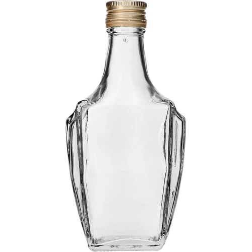 Art Deco flaske 250ml med låg fi28  - 1 