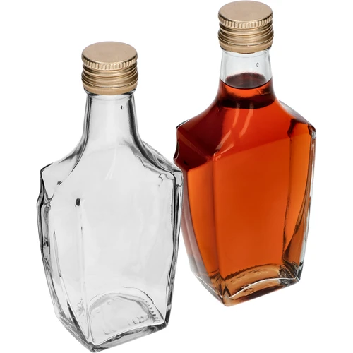 Art Deco flaske 250ml med låg fi28 - 4