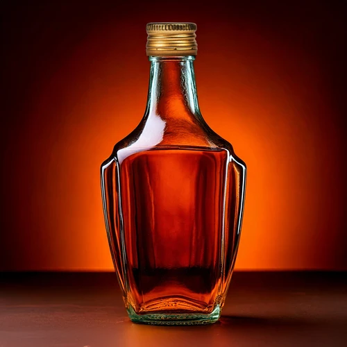 Art Deco flaske 250ml med låg fi28 - 7