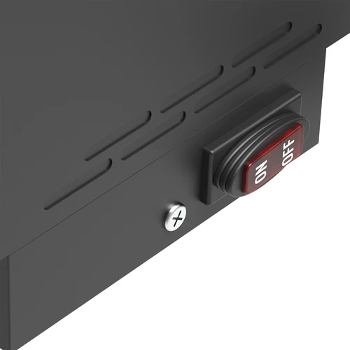 Automatisk, elektrisk grill med termostat - 17
