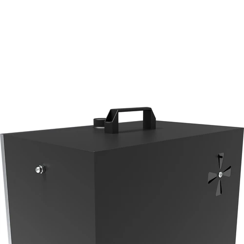 Automatisk, elektrisk grill med termostat - 10