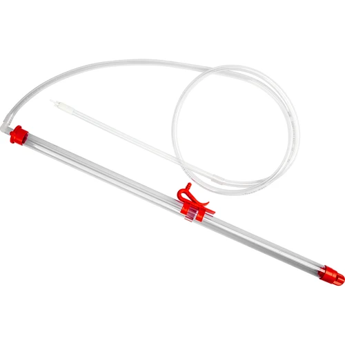 Automatisk sifon med ventil og håndtag - 64 cm