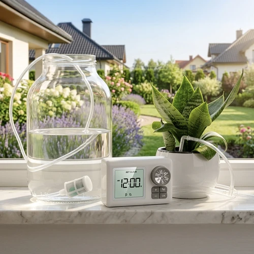 Automatisk vandingssystem til potteplanter - 10